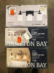 lot 5 image: Lot of Assorted Lighting Various Models and Conditions Customer Returns See Pictures