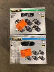 lot 29 image: Lot of Assorted Door Handles  Various Models and Conditions Customer Returns See Pictures
