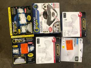 lot 36 image: Lot of Assorted Lighting Various Models and Conditions  Customer Returns See Pictures