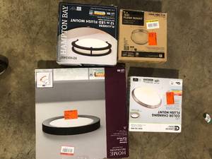 lot 41 image: Lot of Assorted Lighting Various Models and Conditions   Customer Returns See Pictures
