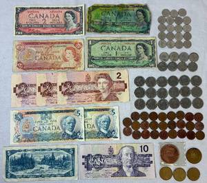 lot 77 image: Canada Coins and Currency