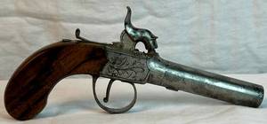 lot 57 image: Antique Percussion Pistol