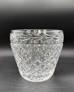 lot 54 image: Waterford Crystal Glandore Ice Bucket 6 H x 6.5 W