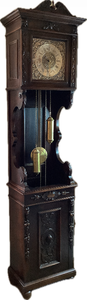 Antique Black Forest Germany Grandfather Clock