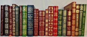 lot 83 image: Easton Press 100 Greatest Books Ever Written Collection #1