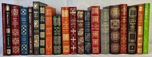 lot 84 image: Easton Press 100 Greatest Books Ever Written Collection #2