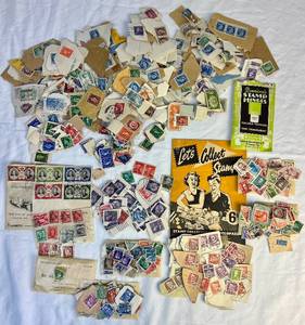 lot 97 image: Worldwide Collection of Cancelled Postage Stamps