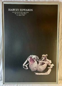 lot 124 image: Vintage Harvey Edwards Ballet Shoe Framed Print