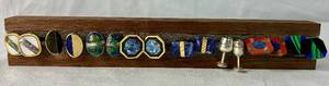 lot 102 image: Collection of Mens Cuff Links - 8 Sets