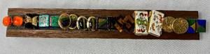 lot 100 image: Unique Mens Cuff Links - 10 sets