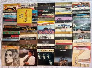 lot 122 image: Collection of Vinyl Records