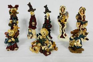 lot 144 image: Boys Bears Collection of Angels, Bears, Snowman and More