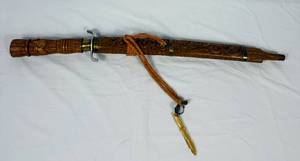 lot 155 image: Vintage Thai Dha SwordKnife