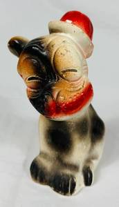 lot 177 image: Chalkware Bonzo Bulldog Figurine