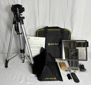 lot 198 image: Glide Gear TMP 100 Tablet or Smartphone Teleprompter & Tripod