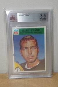 1966 Philadelphia Bart Starr #88 Football Card - Beckett 3.5