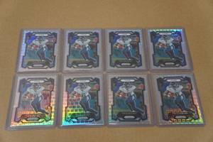 lot 31 image: 2023 Prizm Treylon Burks #291 Parallel Football Cards - #400