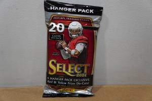 lot 32 image: 2021 Panini Select Football Card Hanger Pack