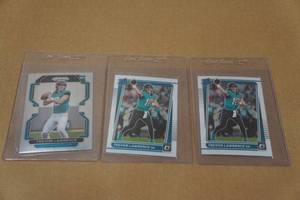 lot 36 image: Trevor Lawrence Rookie Football Cards