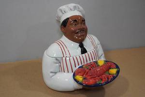 lot 101 image: Whats Cooking Collectible Ceramic Cookie Jar