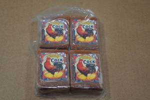 lot 136 image: 4 Filthy Cock Soap Bars
