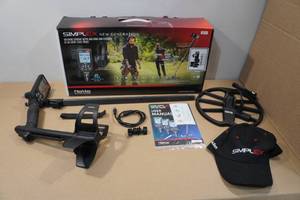 Nokta Simplex New Generation Metal Detector