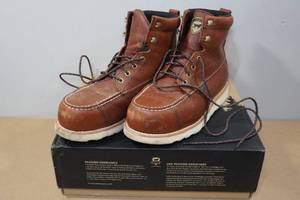 lot 147 image: Irish Setter Wingshooter ST Mens 6 Work Boots 83632 - Size 10