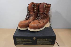 lot 150 image: Irish Setter Wingshooter ST Mens 8 Work Boots 83832 - Size 10.5