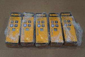 lot 154 image: 5 DeWalt 18Ga Brad Nails