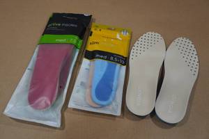 lot 164 image: 3 Vionic Womens Insoles - Medium