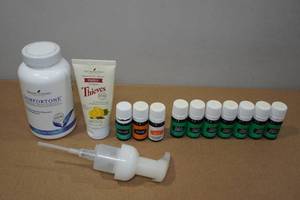 lot 165 image: Assorted Young Living Products