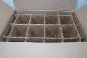 lot 167 image: Libby 8-Piece Heavy Base 15.5oz Glasses