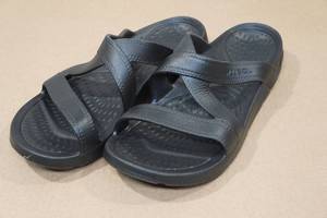 lot 169 image: Nuusole Womens Hailey Rubber Slides - Size 8