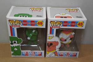lot 170 image: 2 Funko POP Vinyl Figures -Otter Pops