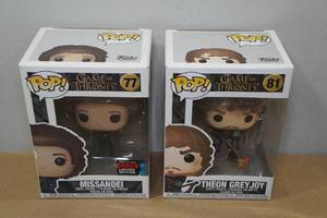 lot 171 image: 2 Funko POP Vinyl Figures -Game of Thrones