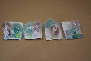 lot 173 image: 4 2-Packs Bergan Cat Twinkle Replacement Balls