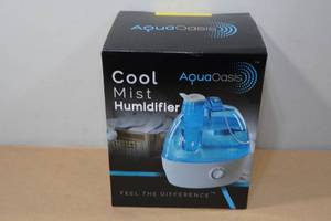 lot 189 image: Aqua Oasis Cool Mist Humidifier