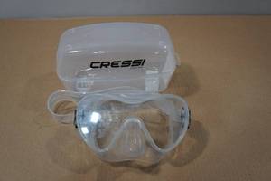 lot 206 image: Cressi F1 Frameless Mask