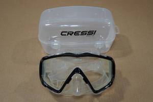 lot 208 image: Cressi Pano 3 Mask
