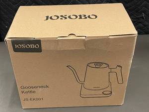 lot 4 image: Josobo Gooseneck Electric Kettle JS-EK001