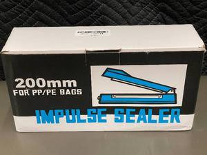 lot 11 image: 200mm Impulse Sealer for PPPE Bags