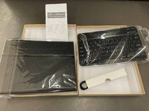 lot 19 image: Unopened 3 Systems Wireless Keyboard with Case