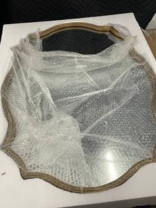 Antique Gold color Ornate Wall Mirror