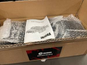 lot 44 image: INJORA D130 110 Scale RC Car Body Kit
