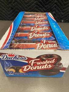 lot 45 image: AZ 3 - Duchess Frosted Donuts - 12 Packs (36 oz)