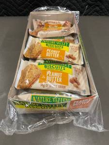 lot 386 image: Nature Valley Peanut Butter Biscuits 16 Pack