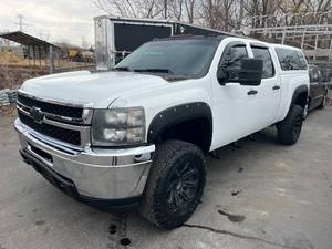 2011 Chevrolet Silverado 2500 Duramax 4x4 Crew Cab