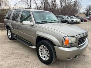 2000 Cadillac Escalade AWD