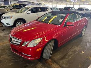 lot 6 image: 2012 Mercedes Benz E350 Convertible....49k MILES