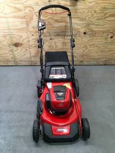 lot 5 image: Snapper 82 Volt 21 Inch Electric Cordless Walk Behind Lawn Mower Model # SXDWM82 - Tool Only